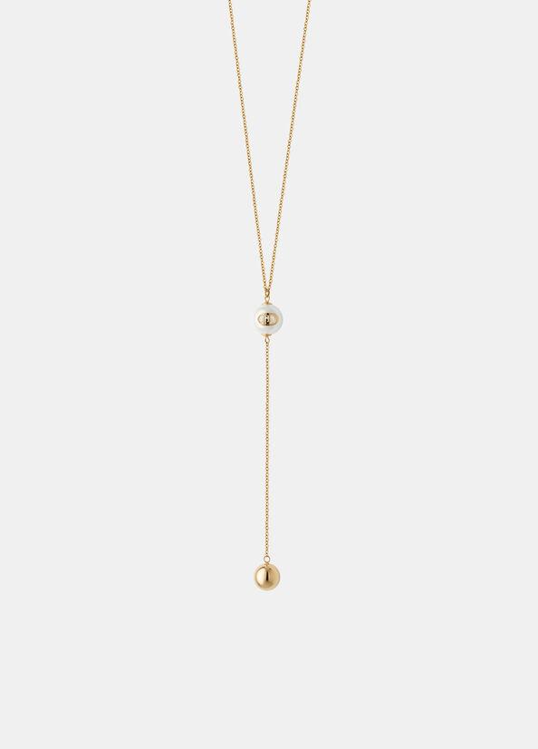 Collier avec pendentif or Liu Jo - large image number 0