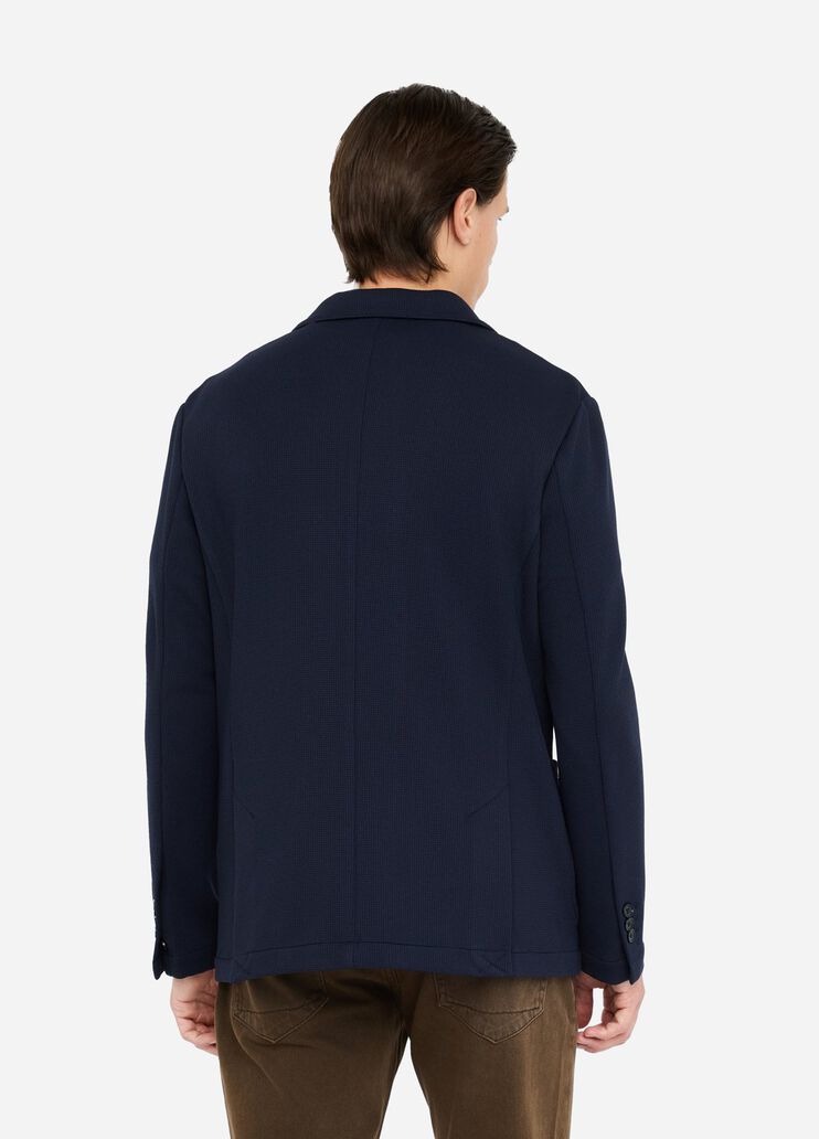 Jersey blazer dark blue Liu Jo - large image number 1 Jersey blazer dark blue Liu Jo - large image number 1