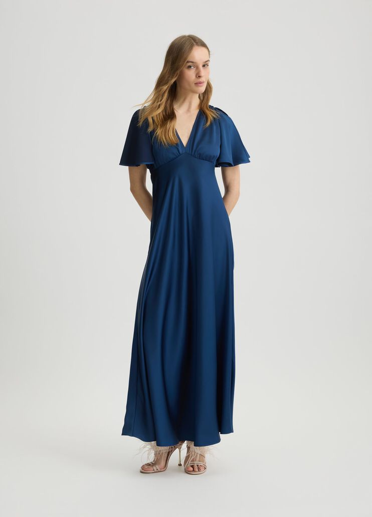 Long blue formal dress sapphire blue Liu Jo - large image number 0 Long blue formal dress sapphire blue Liu Jo - large image number 0