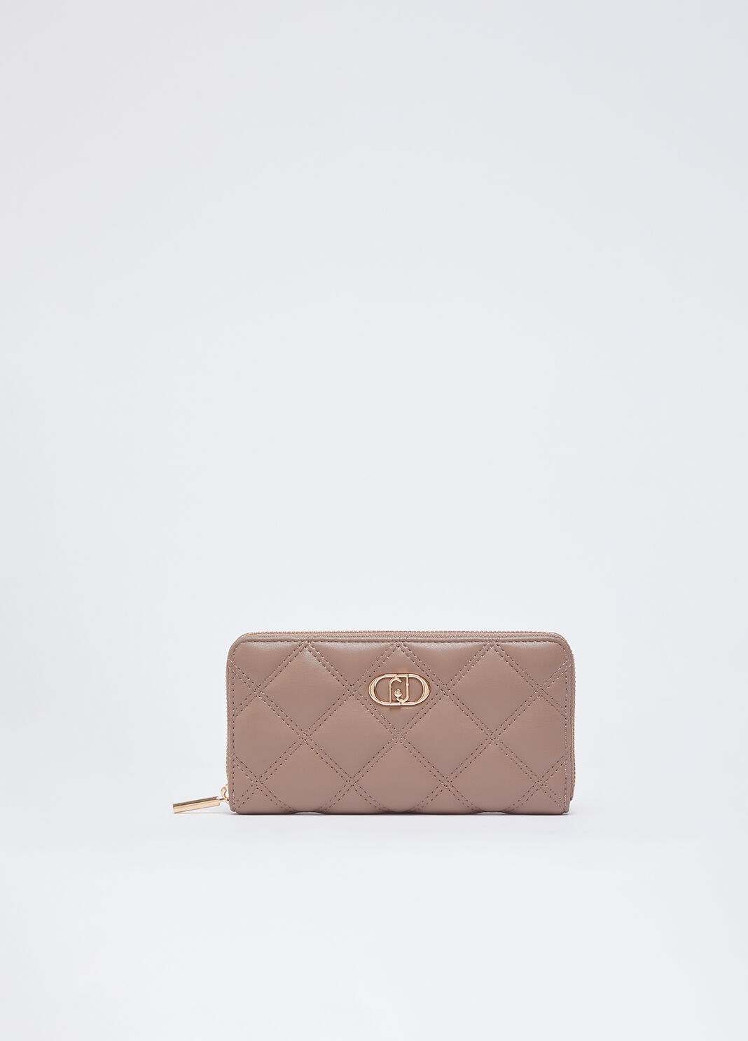 Large quilted purse mocha Liu Jo - large image number 0