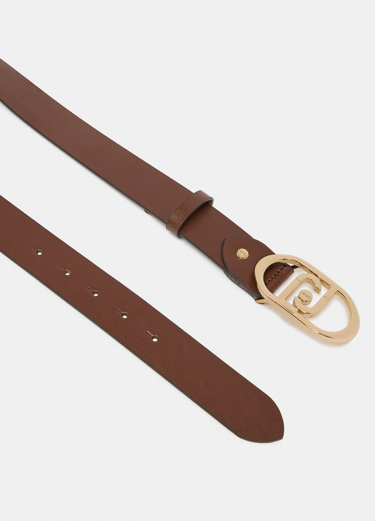 Ledergürtel LaPuffy Dunkelbraun Liu Jo - large image number 5