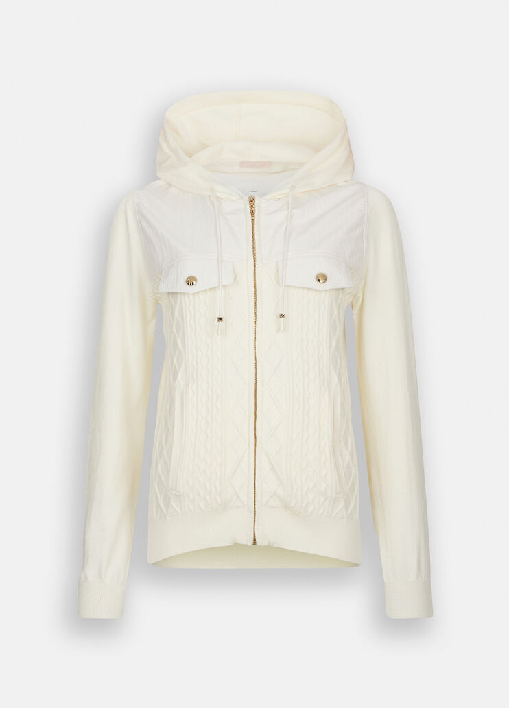 Liu Jo Better top milk white Liu Jo - large image number 6 Liu Jo Better top milk white Liu Jo - large image number 6
