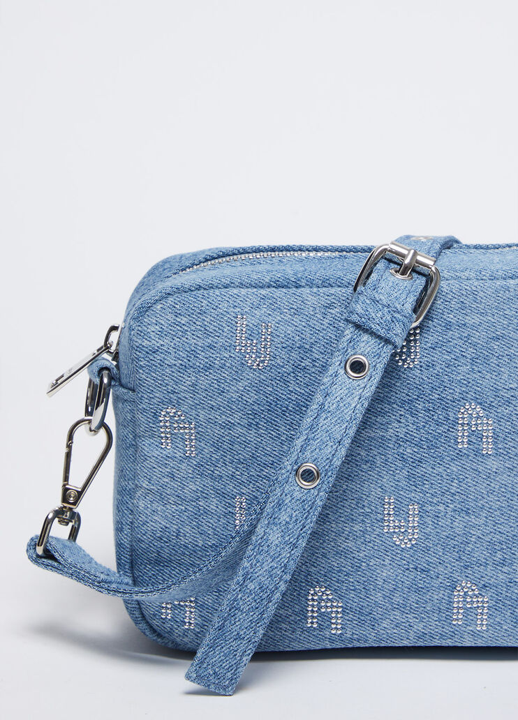 Denim crossbody bag denim Liu Jo - medium Denim crossbody bag denim Liu Jo - medium