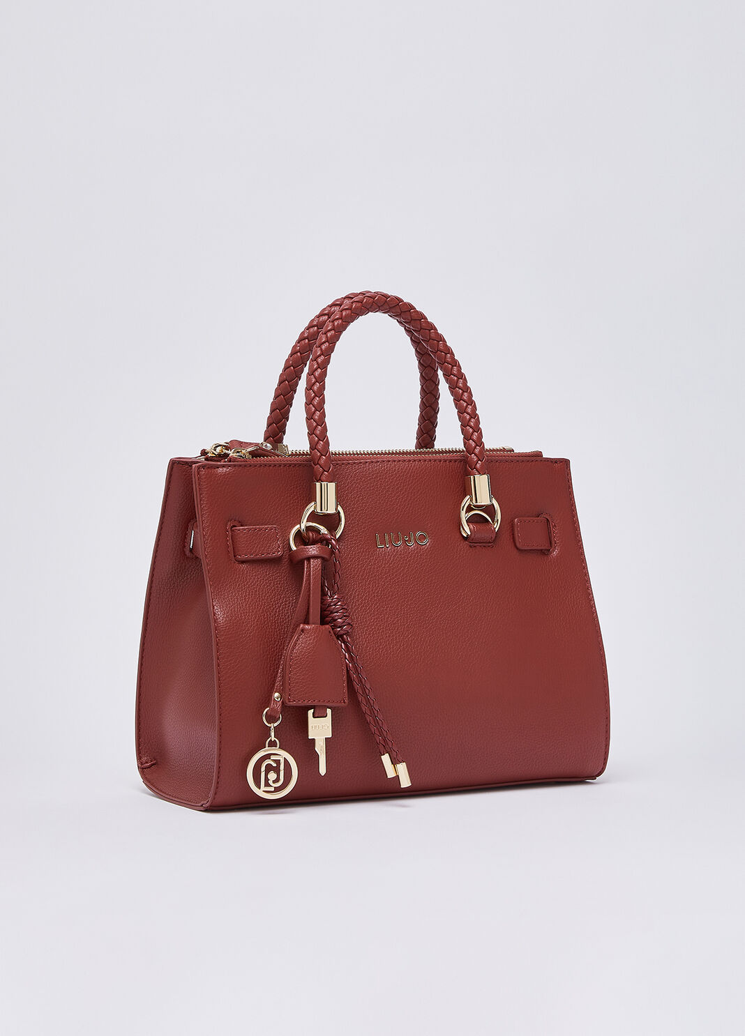 Kleine Satchel-Tasche Rot Liu Jo - large image number 2