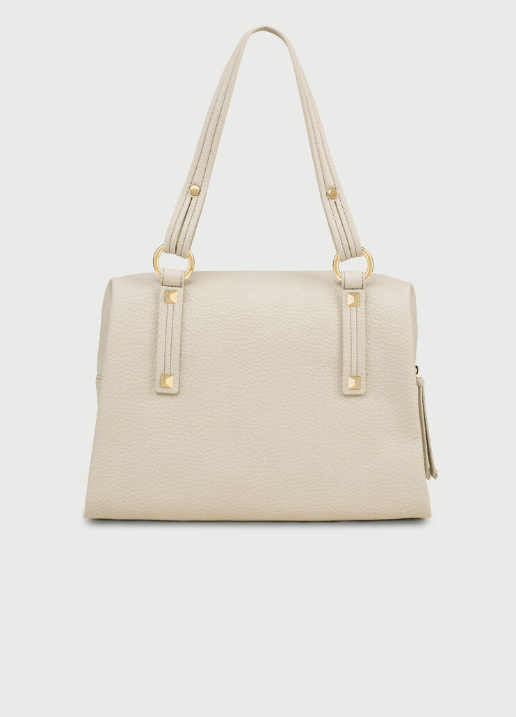 Boston bag with zip champagne Liu Jo - large image number 3