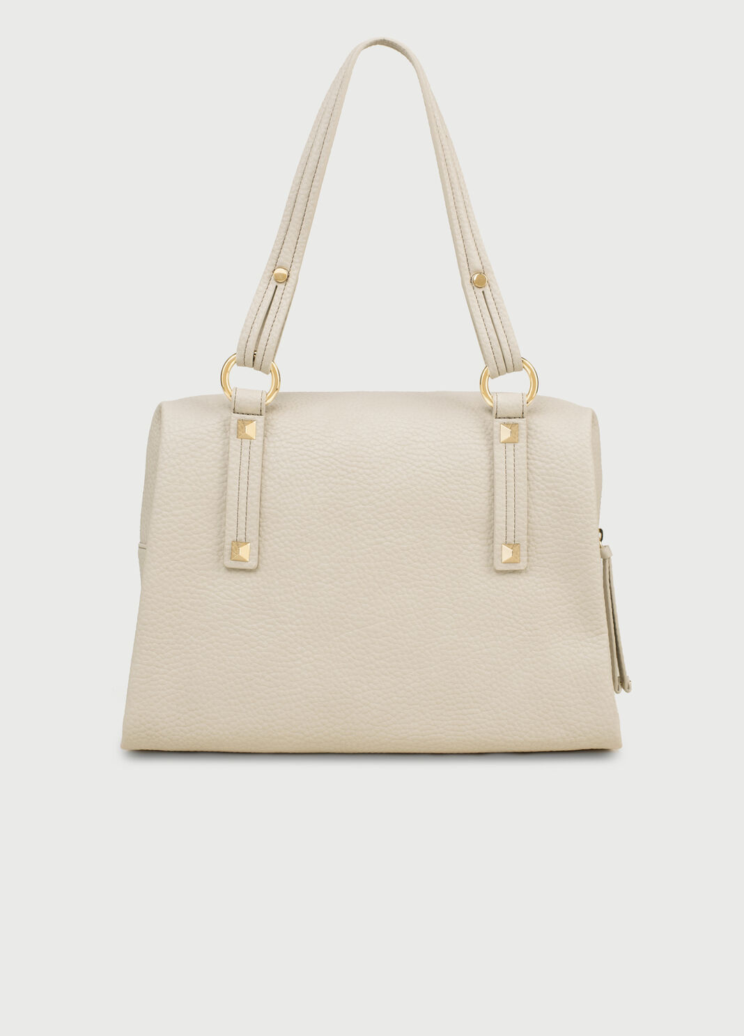 Boston bag with zip champagne Liu Jo - large image number 3