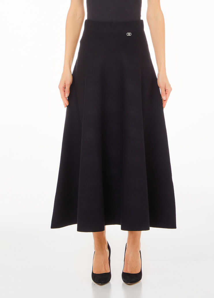 Jupe en tricot noir Liu Jo - medium Jupe en tricot noir Liu Jo - medium