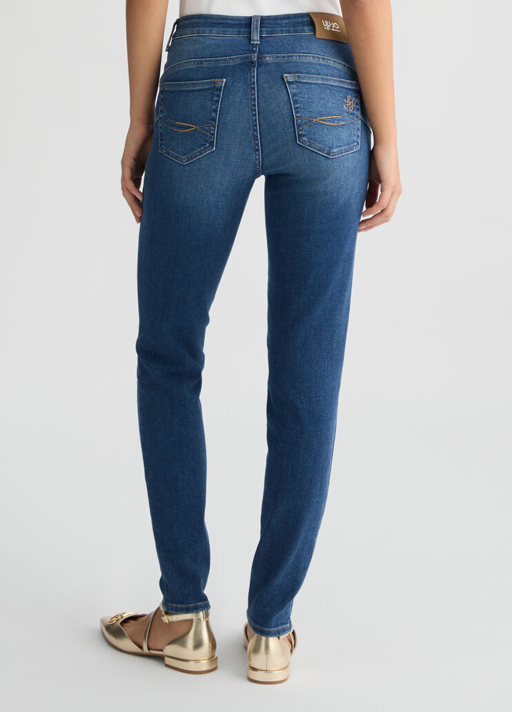 Liu Jo Better skinny jeans dark denim Liu Jo - large image number 1 Liu Jo Better skinny jeans dark denim Liu Jo - large image number 1