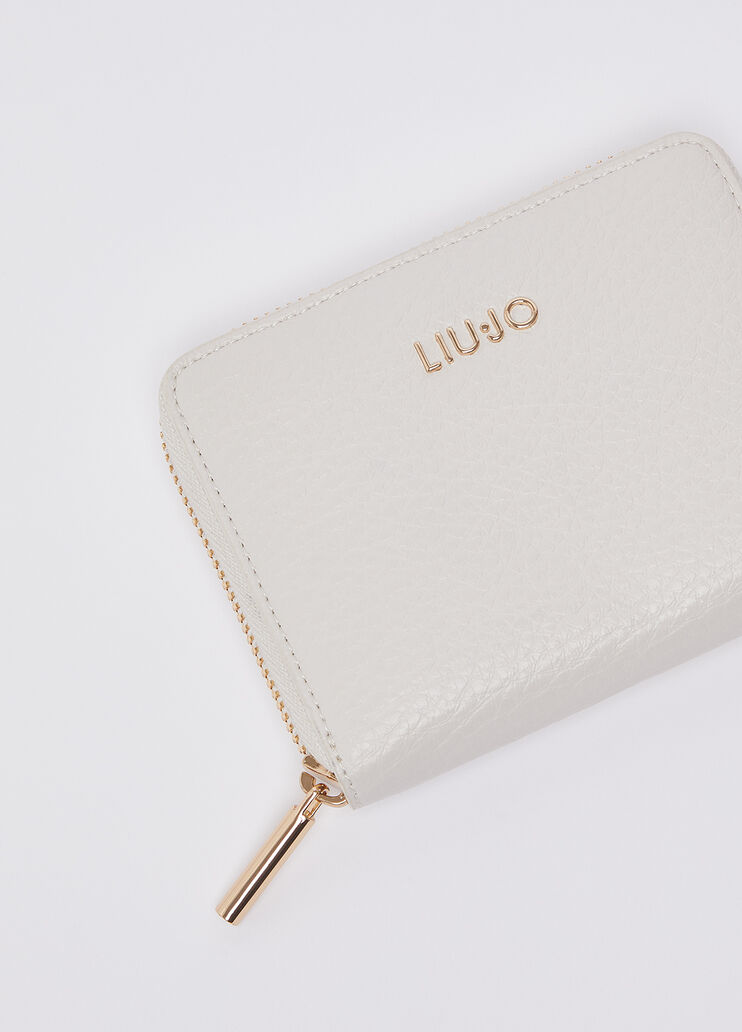 Small wallet cream Liu Jo - medium