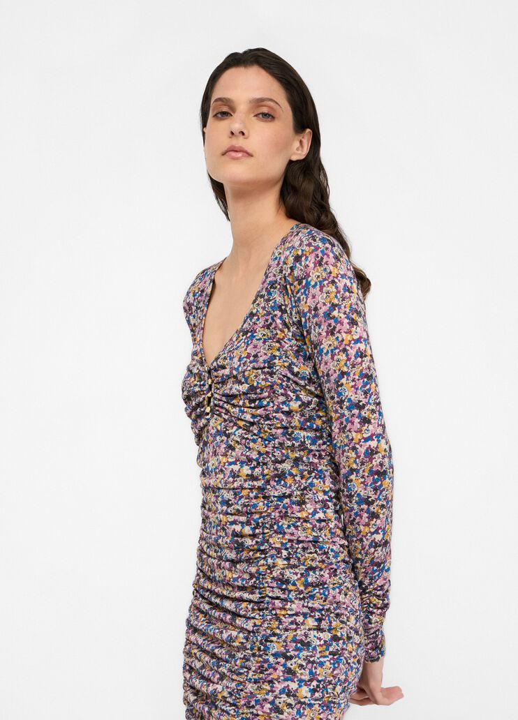 Printed midi dress floral Liu Jo - medium Printed midi dress floral Liu Jo - medium