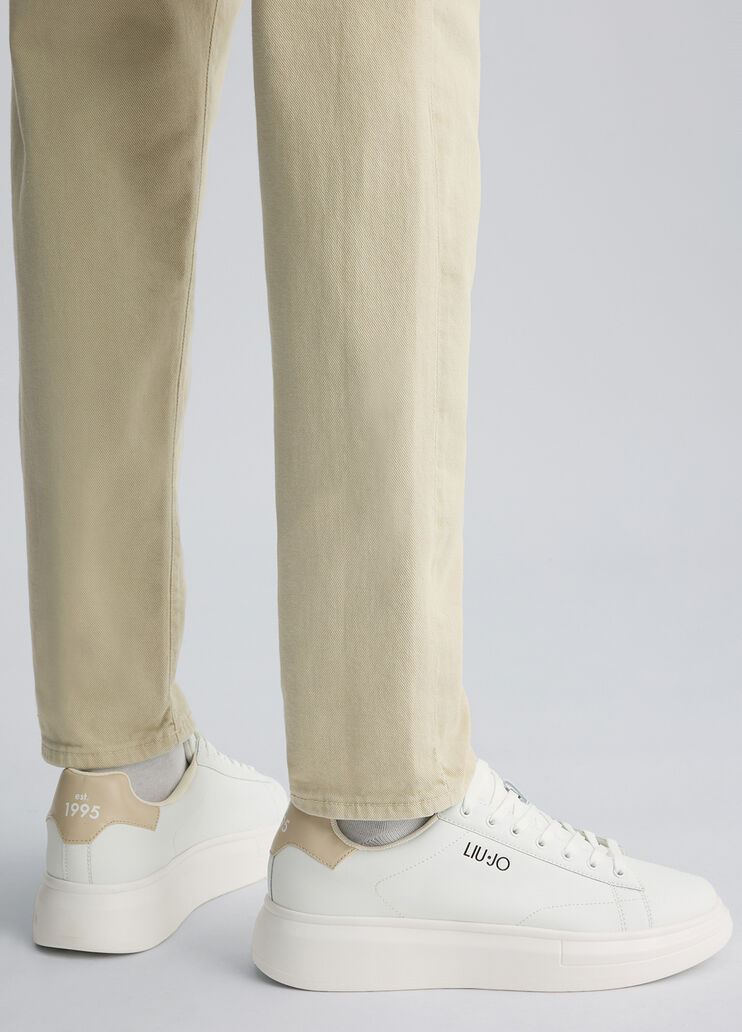 White platform sneakers white Liu Jo - medium White platform sneakers white Liu Jo - medium