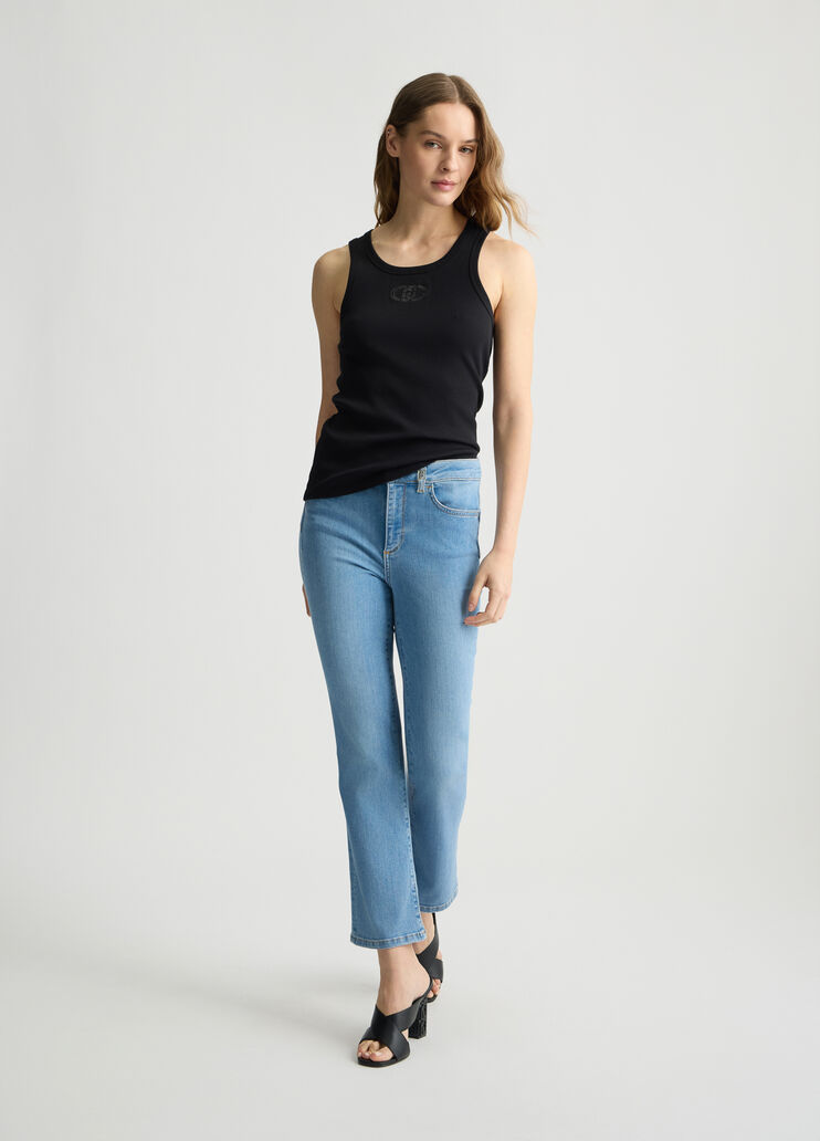 Flared jeans blue denim Liu Jo - medium Flared jeans blue denim Liu Jo - medium