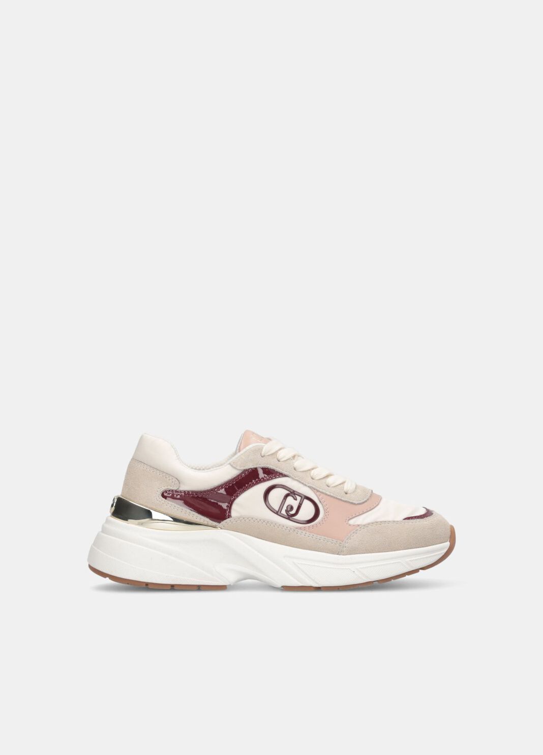 Suede and nylon sneakers beige Liu Jo - large image number 0