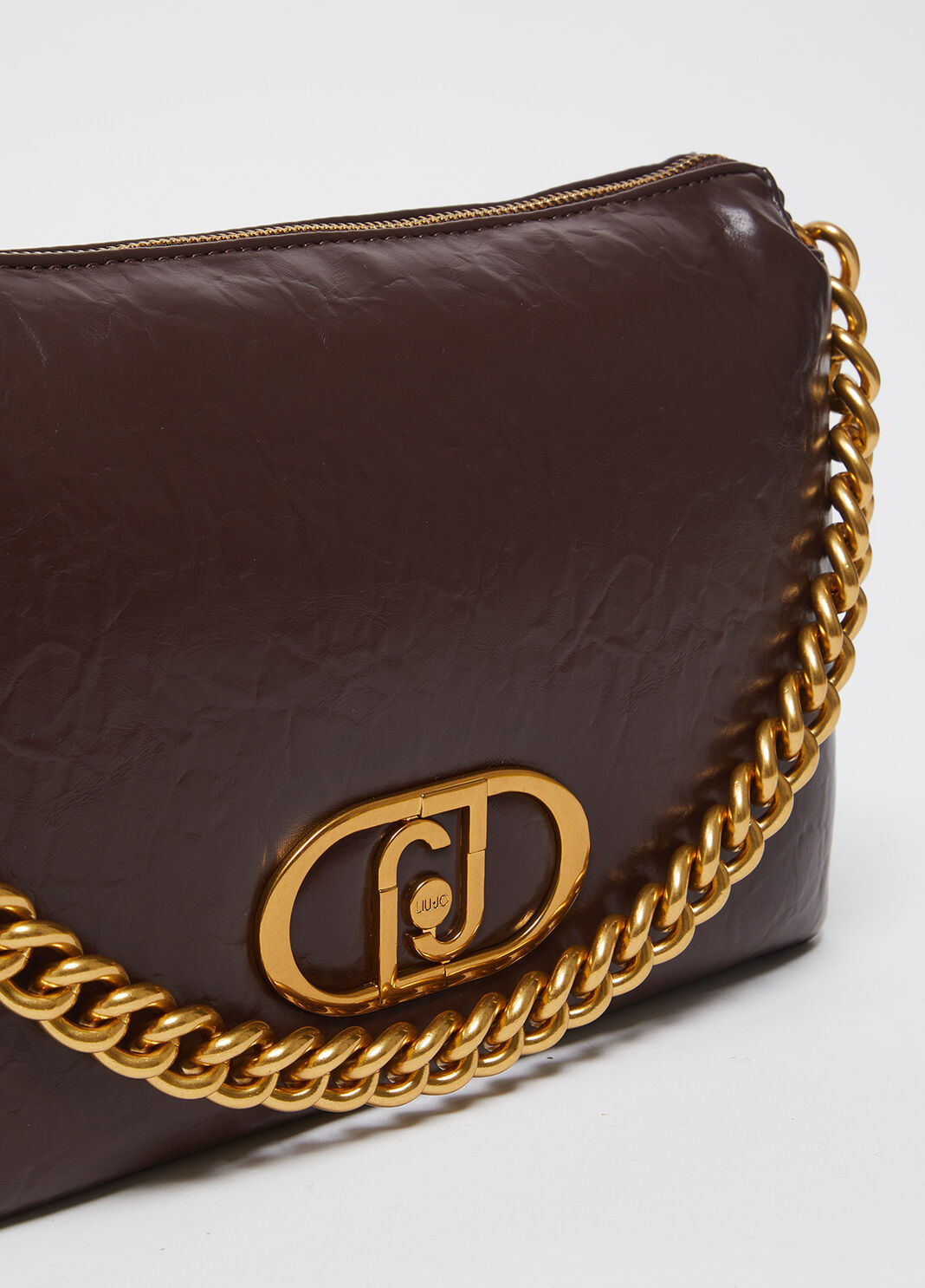 Sac grand LaPuffy brun Liu Jo - large image number 4