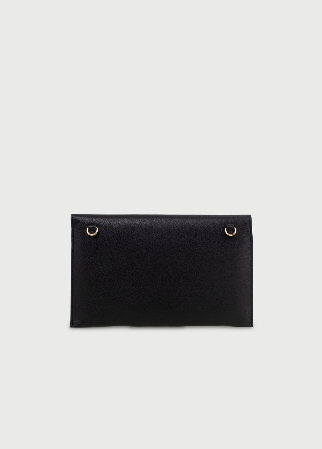 Large wallet with logo Black Liu Jo - large image number 3