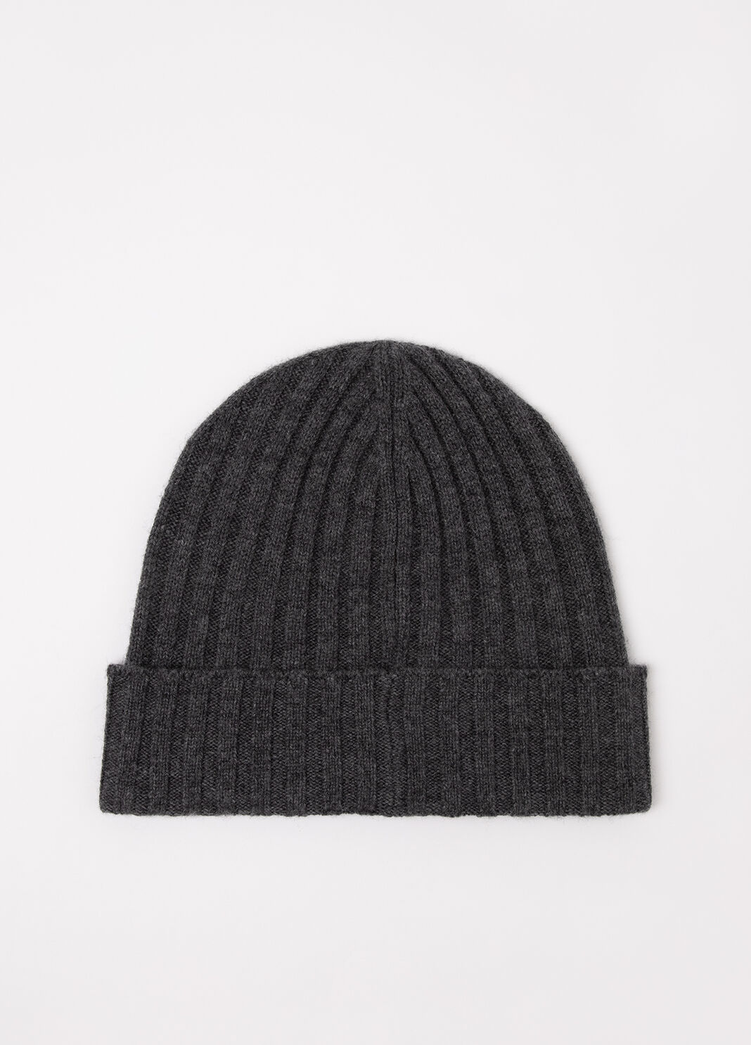 Beanie in wool and cashmere grey Liu Jo - large image number 2