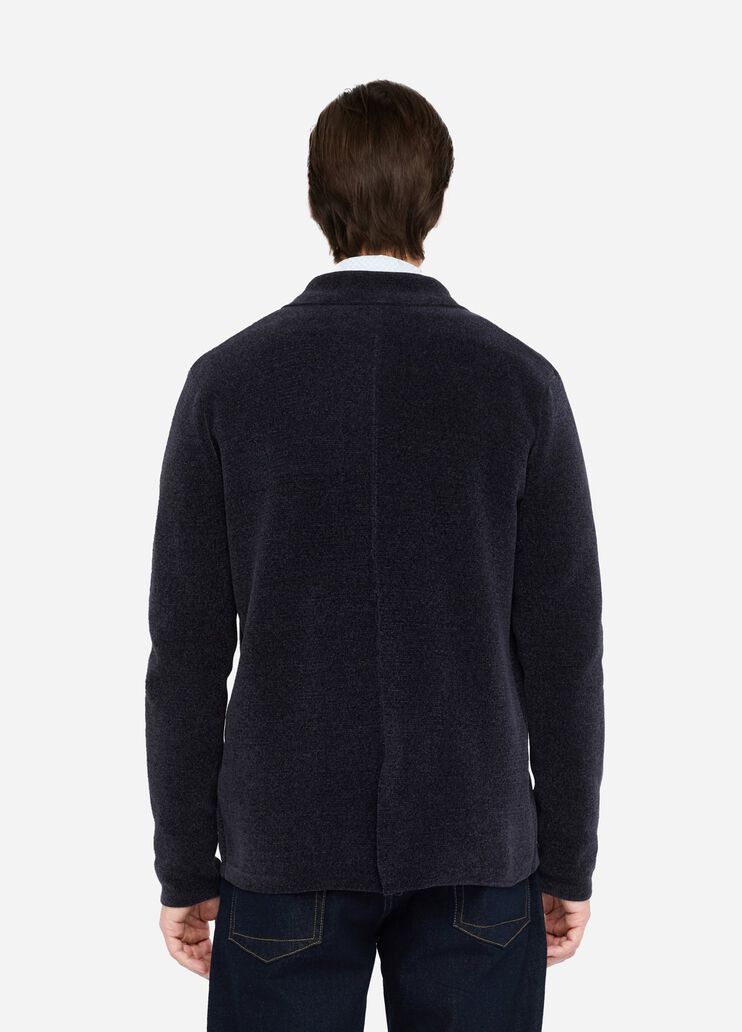 Chenille cardigan dark blue Liu Jo - large image number 1