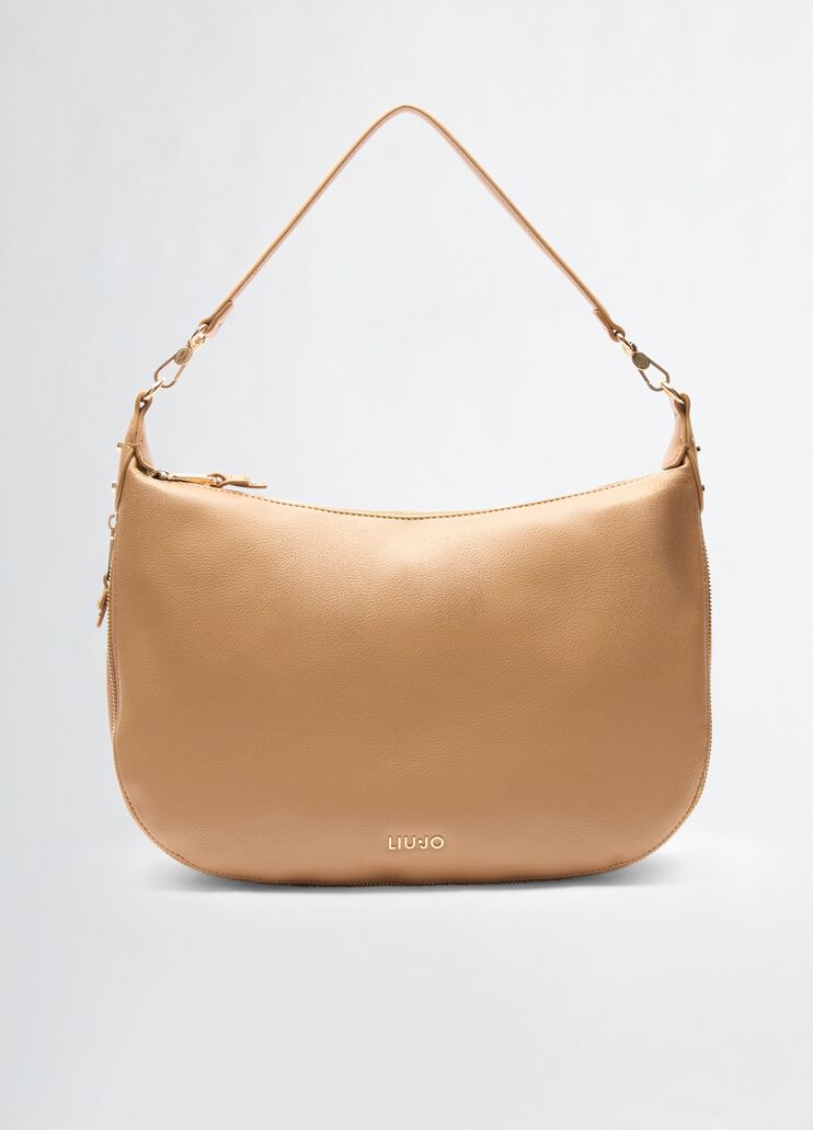 Large hobo bag camel Liu Jo - medium