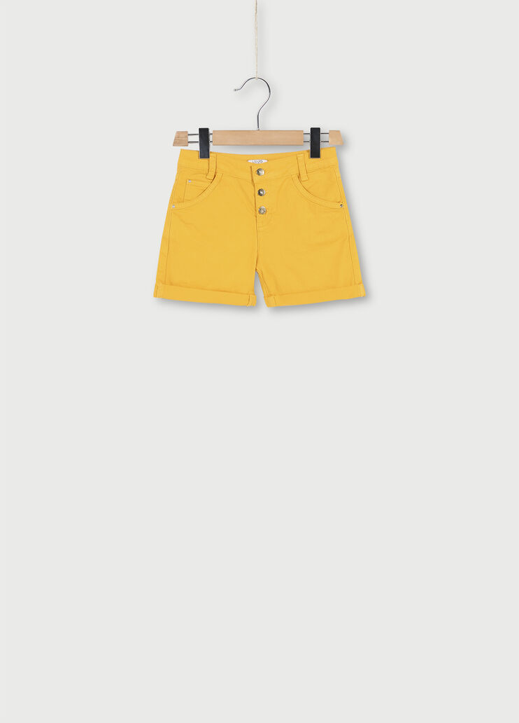 Short in gabardine Oro Liu Jo - large image number 0