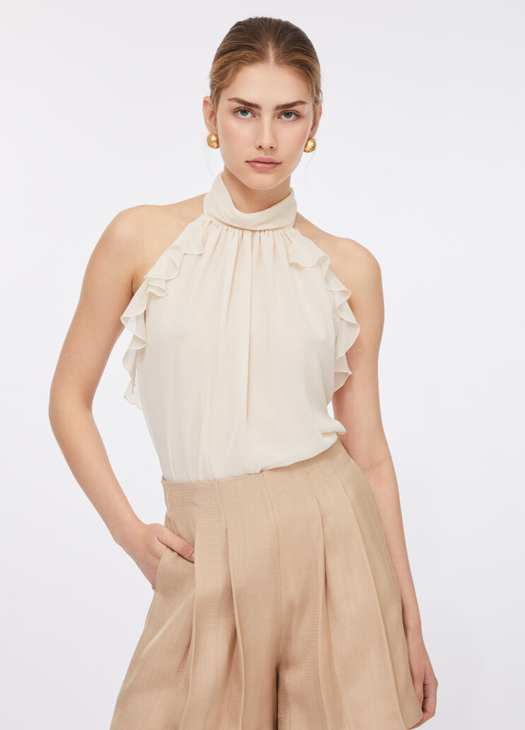 Top für festliche Anlässe aus Georgette Elfenbein Liu Jo - medium