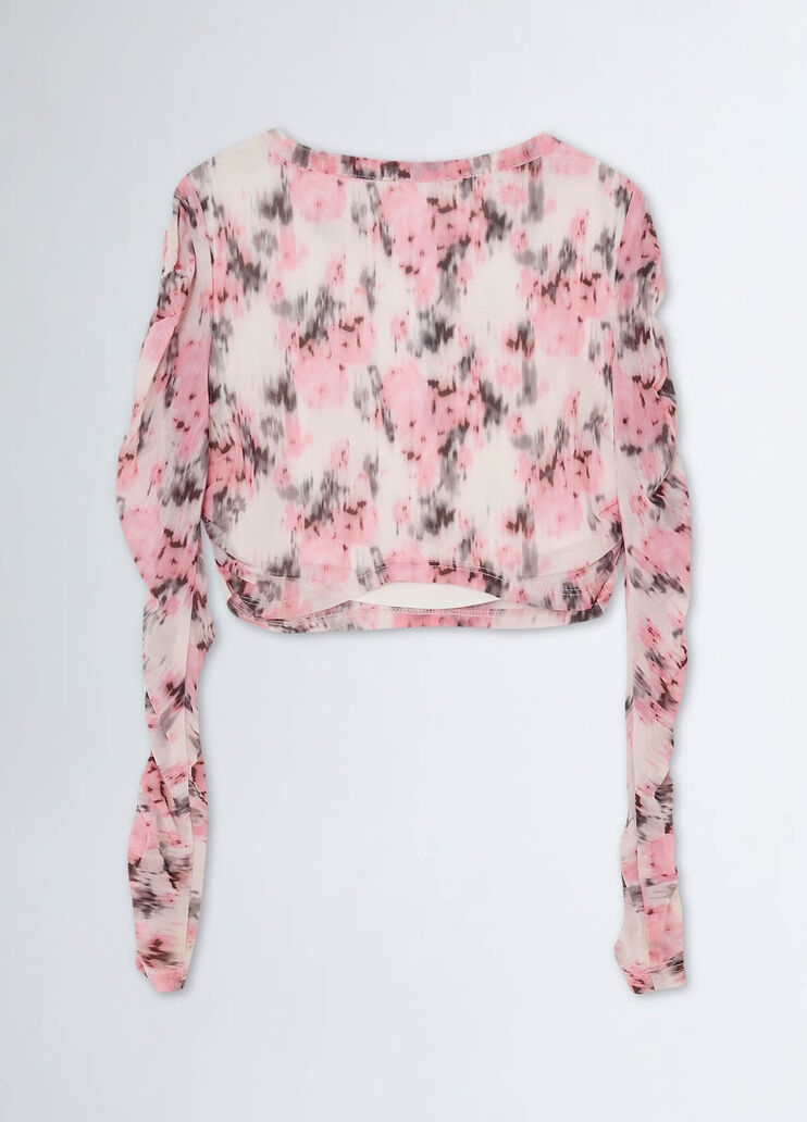 Floral tulle top floral Liu Jo - medium Floral tulle top floral Liu Jo - medium