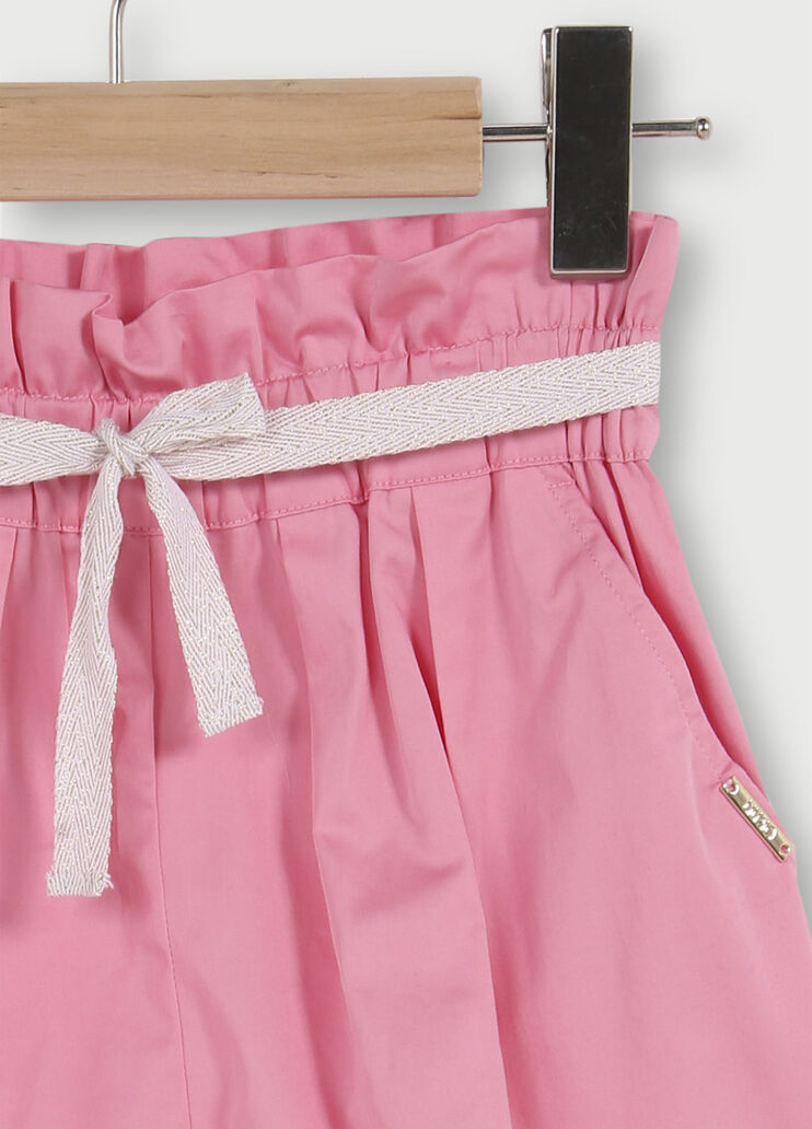 Short con fiocco Rosa Liu Jo - large image number 2