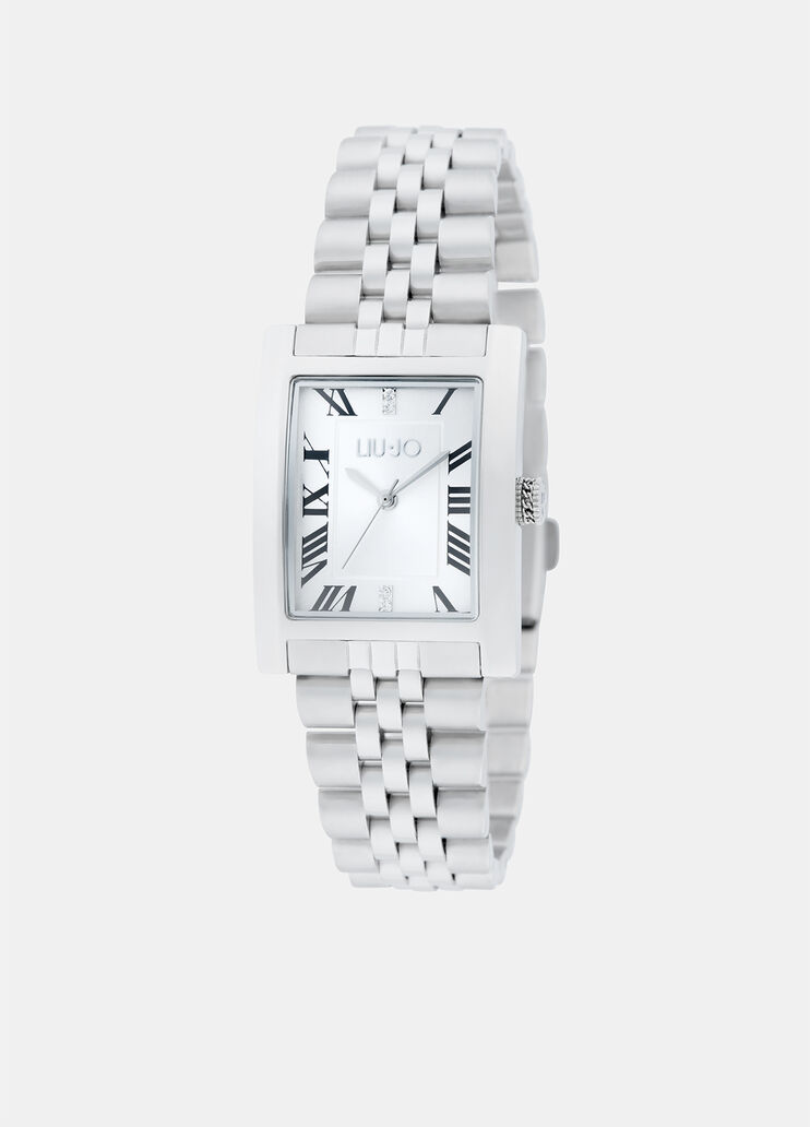 Armbanduhr aus Stahl silber Liu Jo - medium