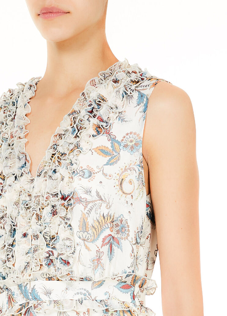 Длинное платье с поясом Пейсли Liu Jo - large image number 2