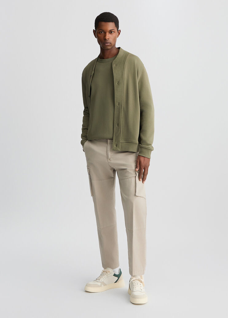 Green round-neck jumper olive green Liu Jo - large image number 5 Green round-neck jumper olive green Liu Jo - large image number 5