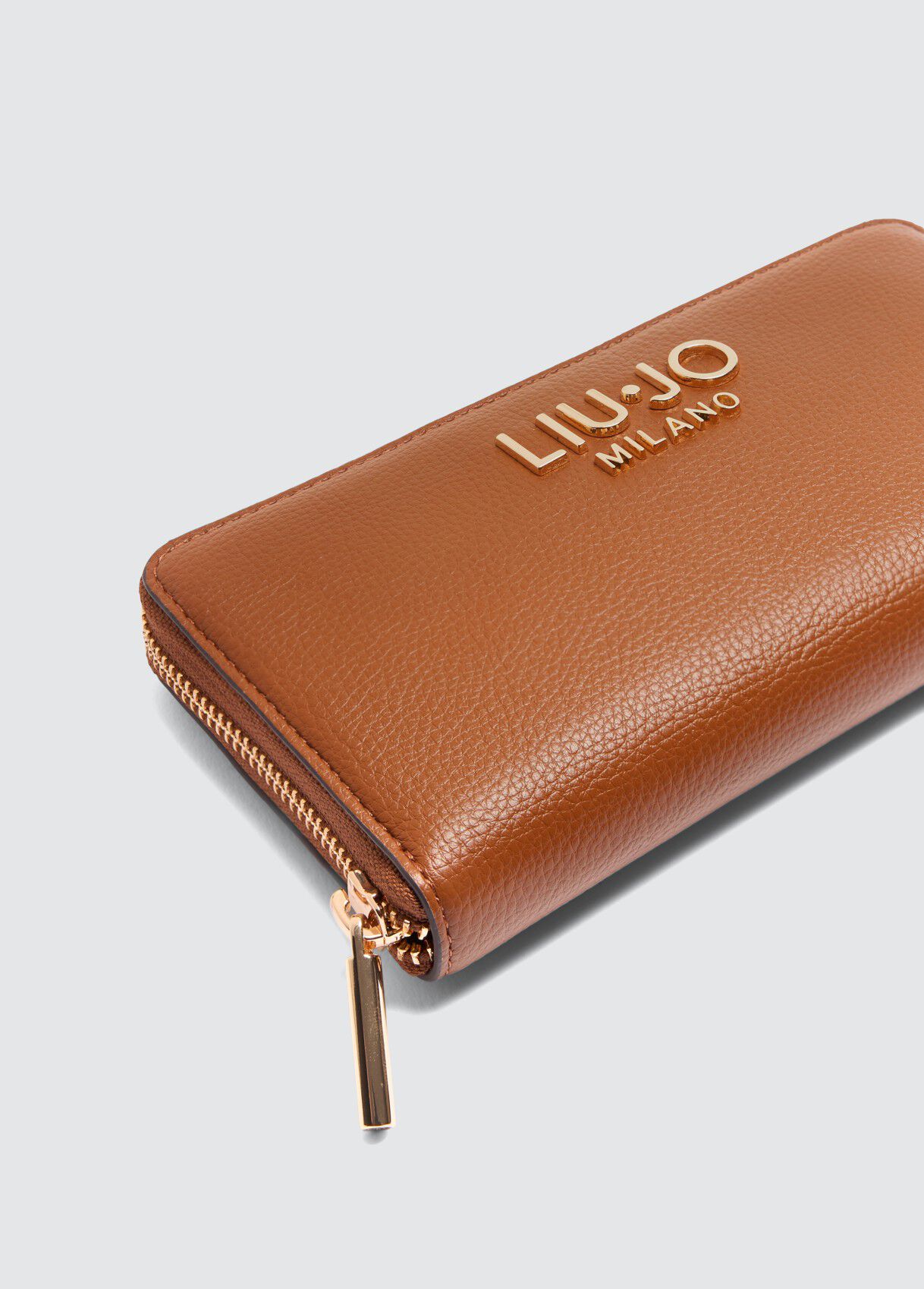財布・小物その他 LIU JO Woman Wallet Brown AA5155E0033 X0282 Large zip-around purse colour brown | Liu Jo