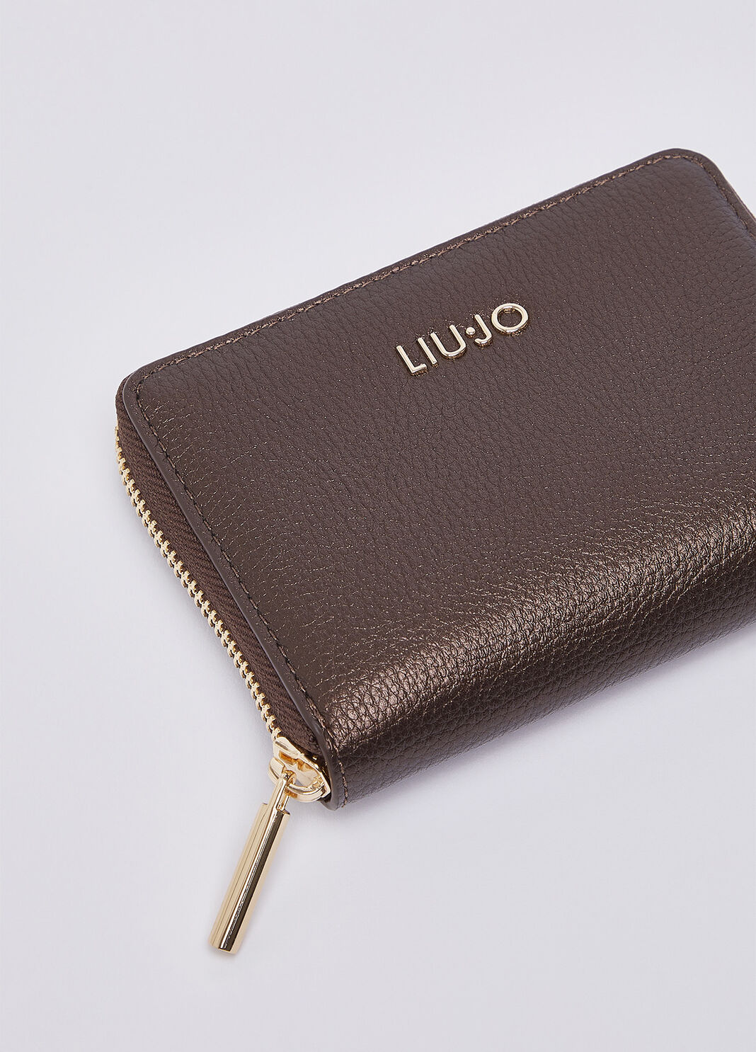 Small zip-around wallet dark brown Liu Jo - large image number 2