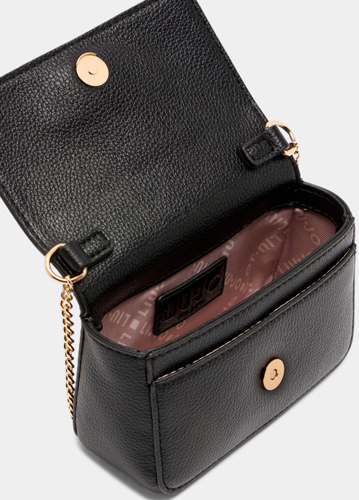Small Liu Jo small crossbody bag colour black | Liu Jo
