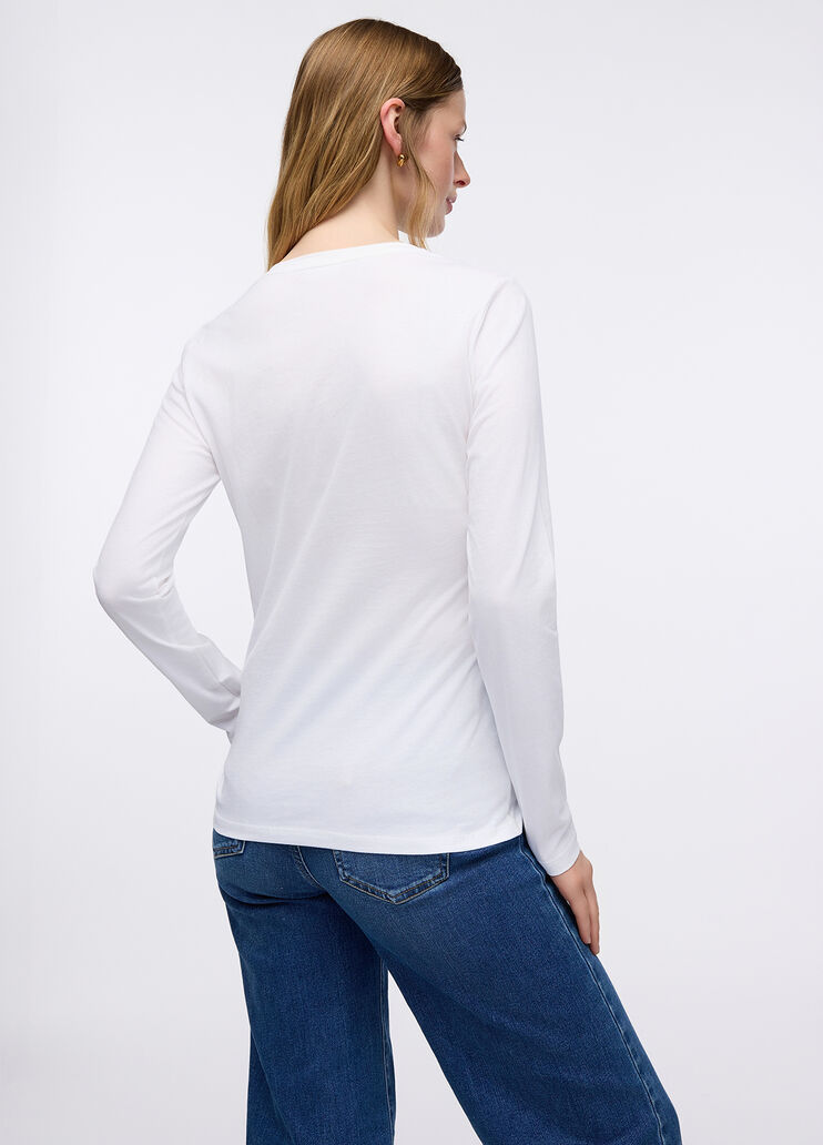 Футболка с длинными рукавами белый Liu Jo - large image number 1