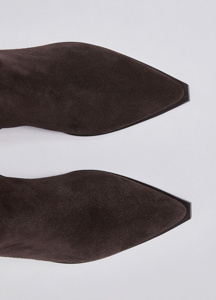 Stivali cuissardes in suede moka Liu Jo - medium
