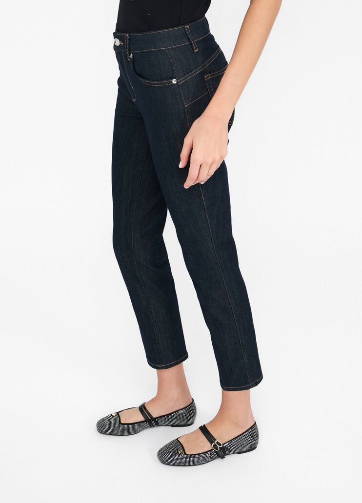Cropped skinny jeans classic wash Liu Jo - large image number 3 Cropped skinny jeans classic wash Liu Jo - large image number 3