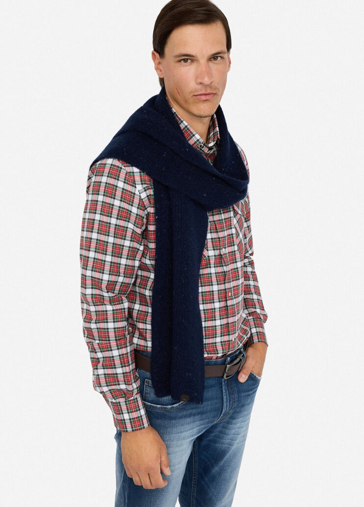 Strickschal Dunkelblau Liu Jo - medium Strickschal Dunkelblau Liu Jo - medium