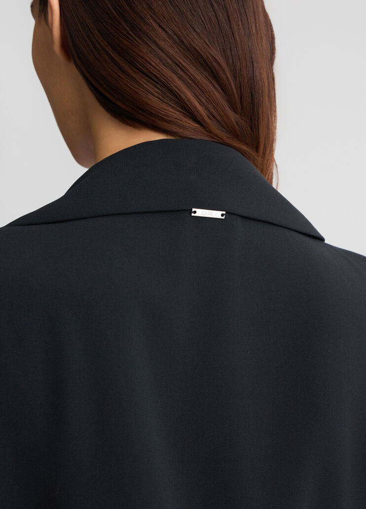 Dress with gemstones black Liu Jo - large image number 4 Dress with gemstones black Liu Jo - large image number 4