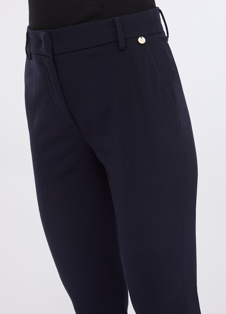 Cigarette trousers  sea blue Liu Jo - large image number 2