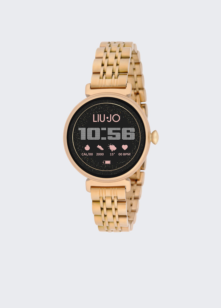 Liu Jo steel smartwatch gold Liu Jo - medium Liu Jo steel smartwatch gold Liu Jo - medium