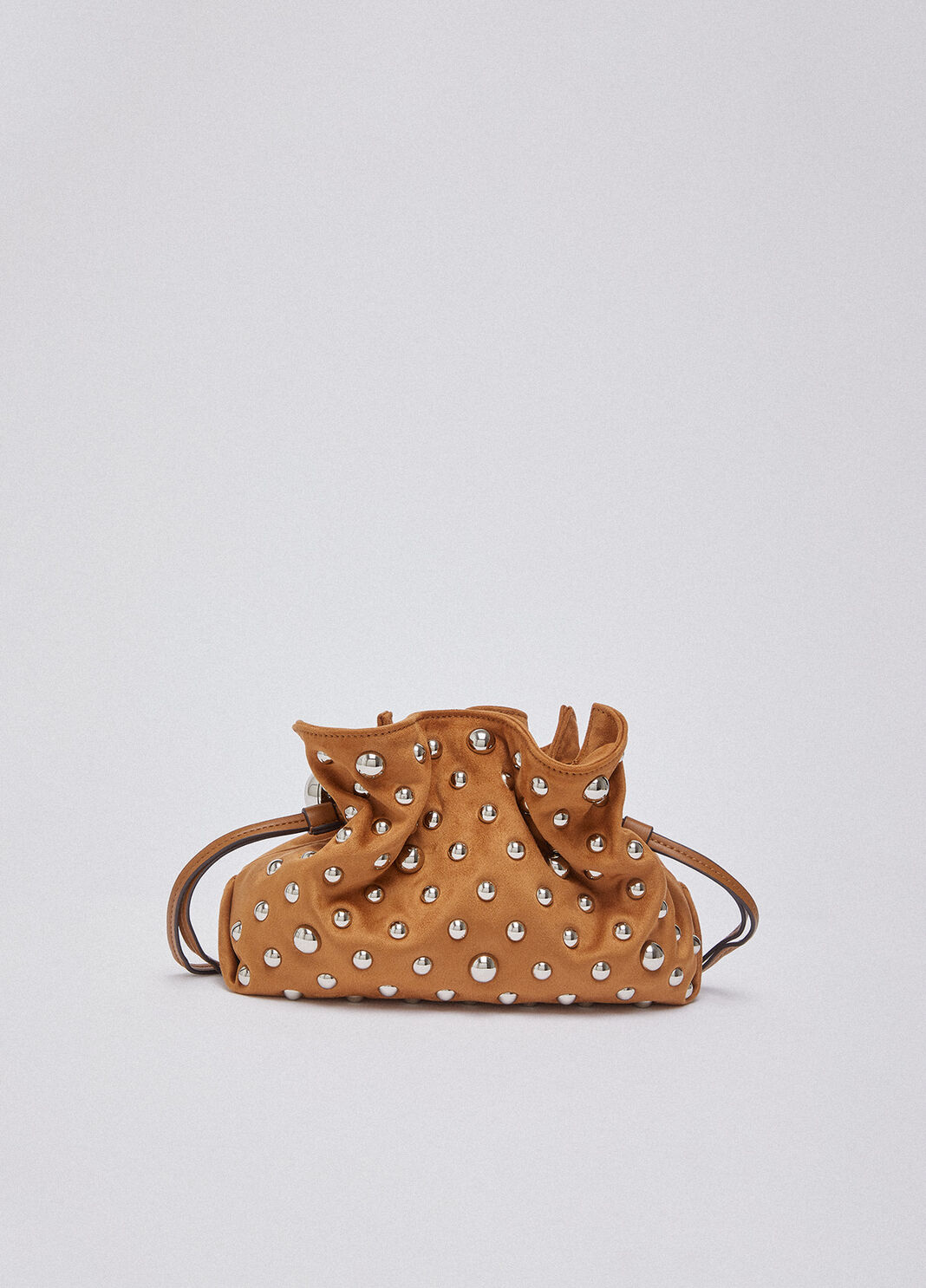 Small Riccy bag with studs brown Liu Jo - large image number 1