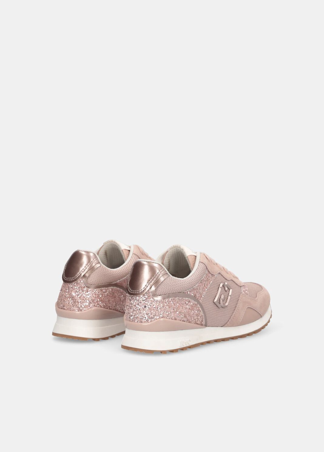 Glitter and mesh sneakers rope Liu Jo - large image number 1