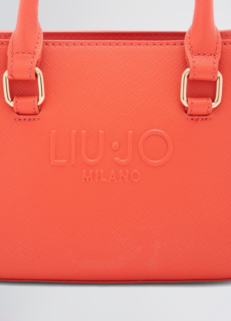 Mini crossbody bag orange Liu Jo - large image number 4 Mini crossbody bag orange Liu Jo - large image number 4