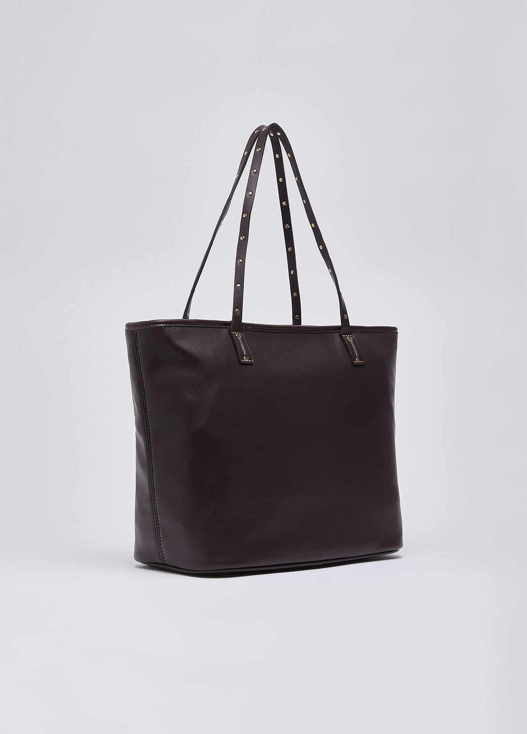 Sac cabas moyen marron fonc&eacute; Liu Jo - large image number 3