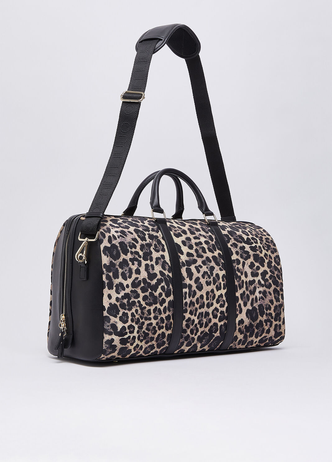 Reisetasche mit Tiermuster Schwarz Animal-Print Liu Jo - large image number 3
