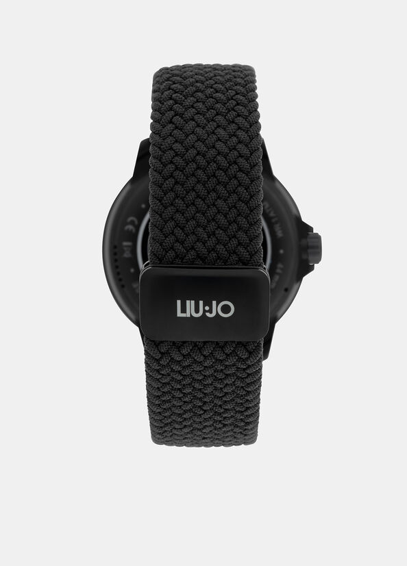 Smartwatch with nylon strap black Liu Jo - large image number 1