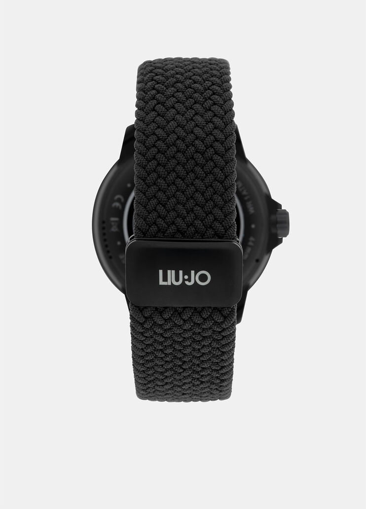 Smartwatch with nylon strap black Liu Jo - large image number 1 Smartwatch with nylon strap black Liu Jo - large image number 1