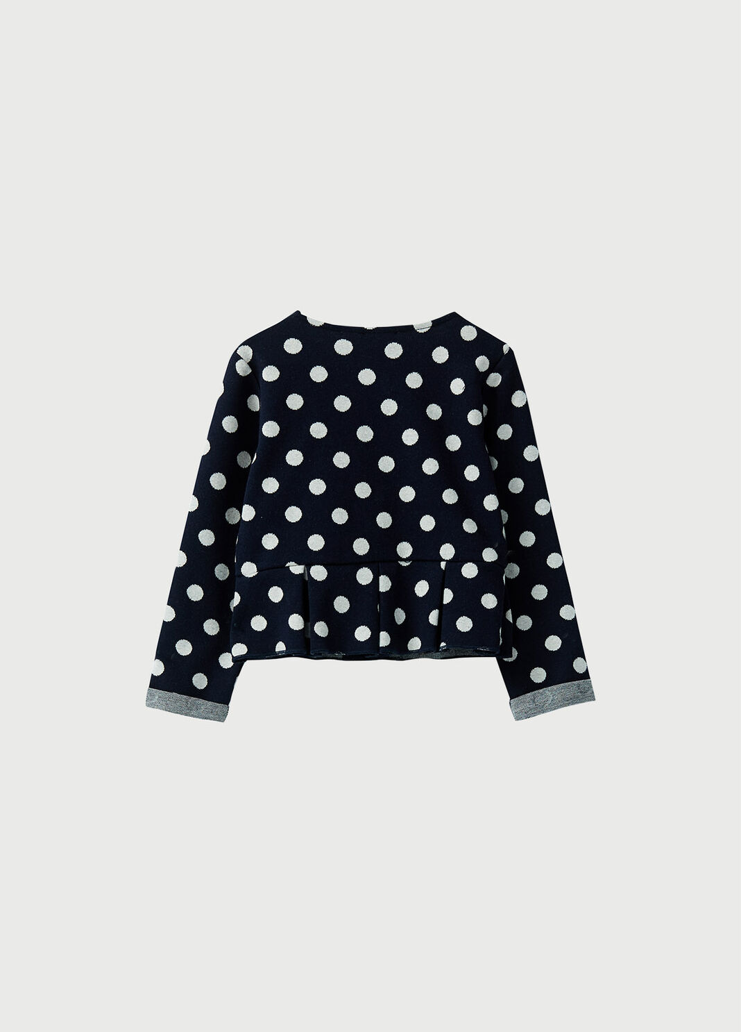 Polka dot cardigan Dark blue/White Liu Jo - large image number 1