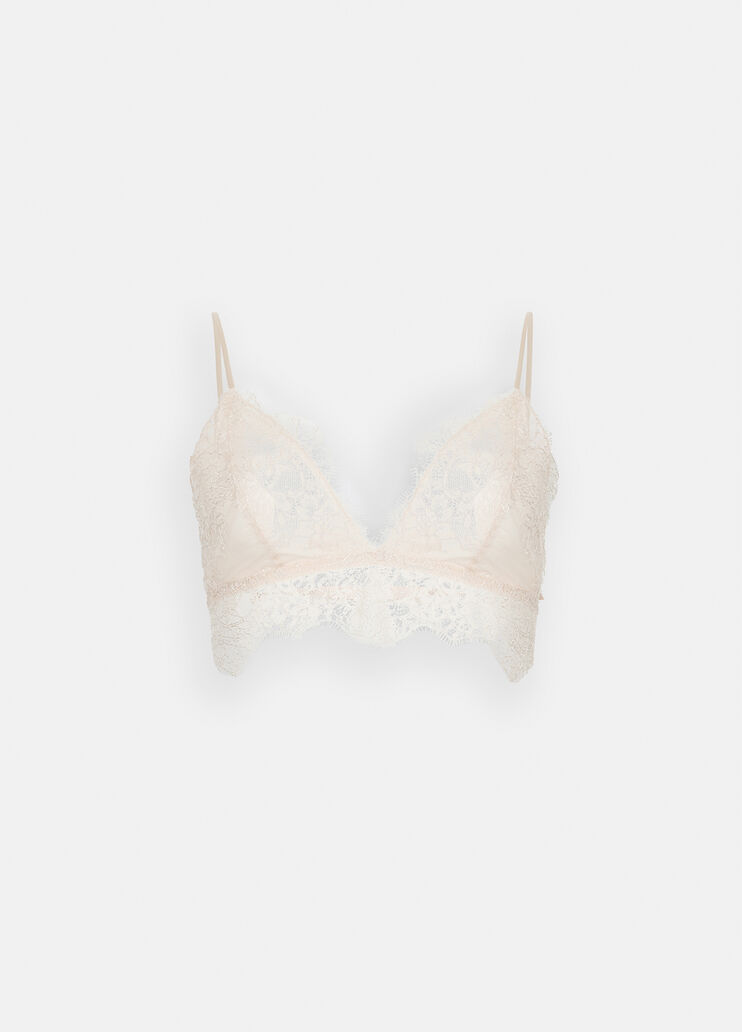 Lace top beige Liu Jo - large image number 6