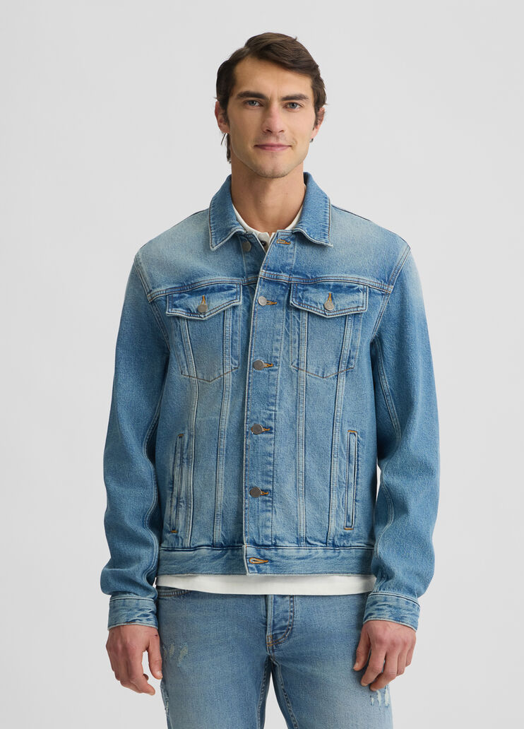 Men’s denim jacket blue denim Liu Jo - medium Men’s denim jacket blue denim Liu Jo - medium