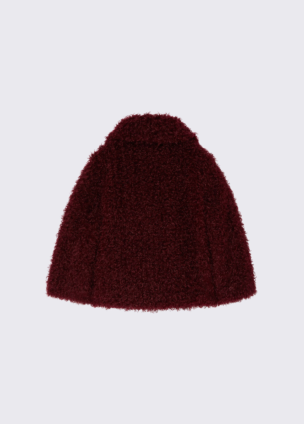Teddy Coat dark red Liu Jo - large image number 3